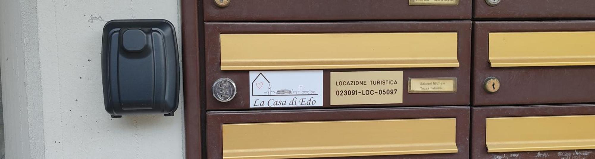 ヴェローナLa Casa Di Edoアパートメント エクステリア 写真