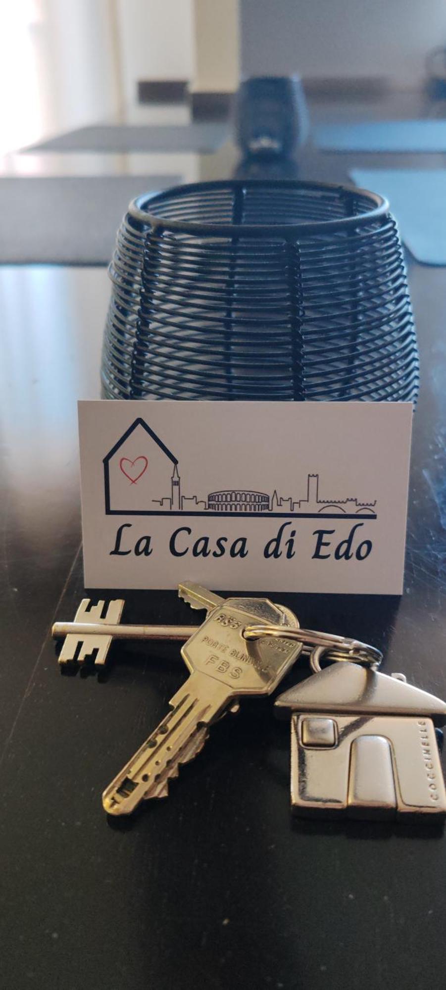 ヴェローナLa Casa Di Edoアパートメント エクステリア 写真
